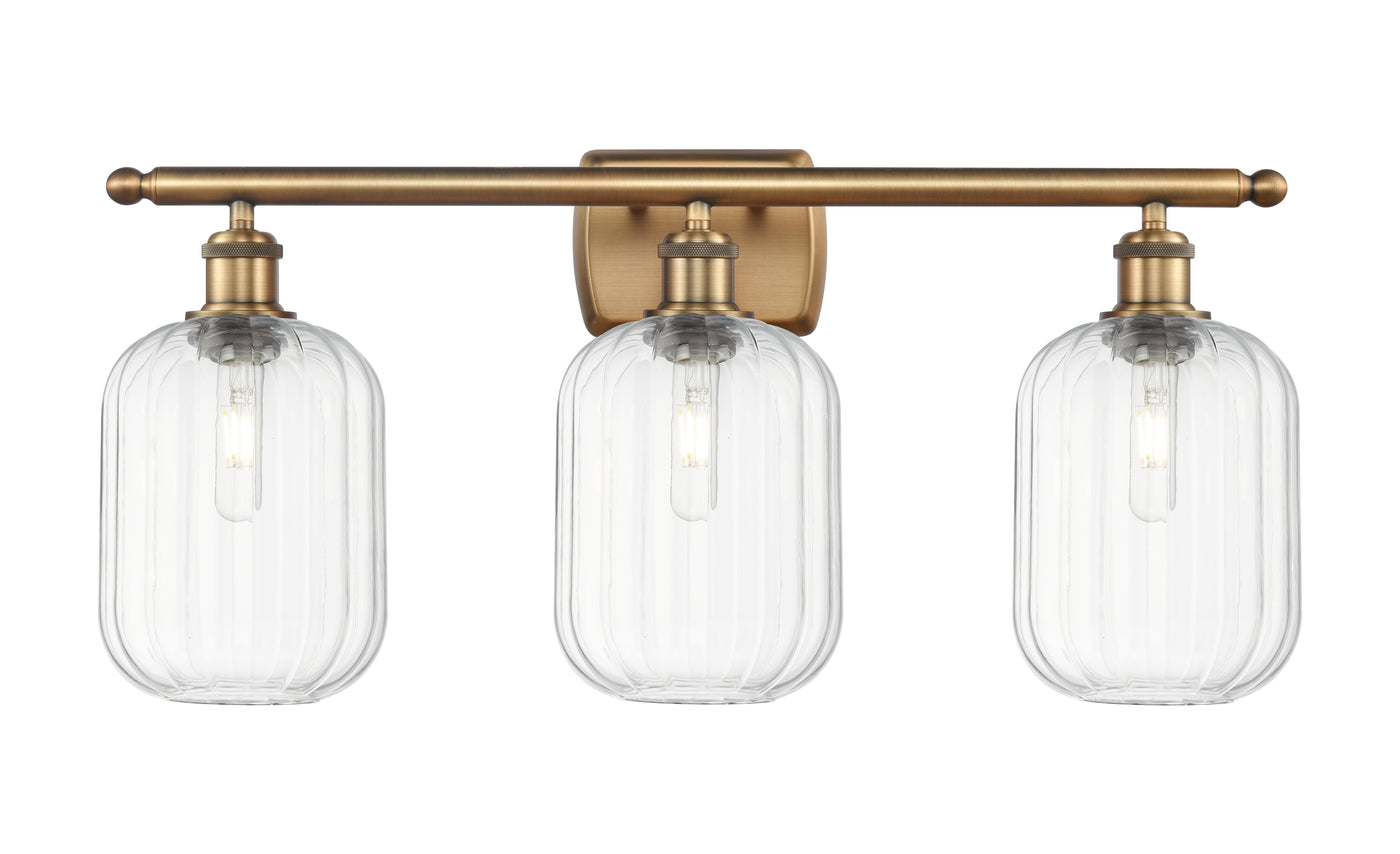 Ballston Bath Vanity Light Cast Brass Finish