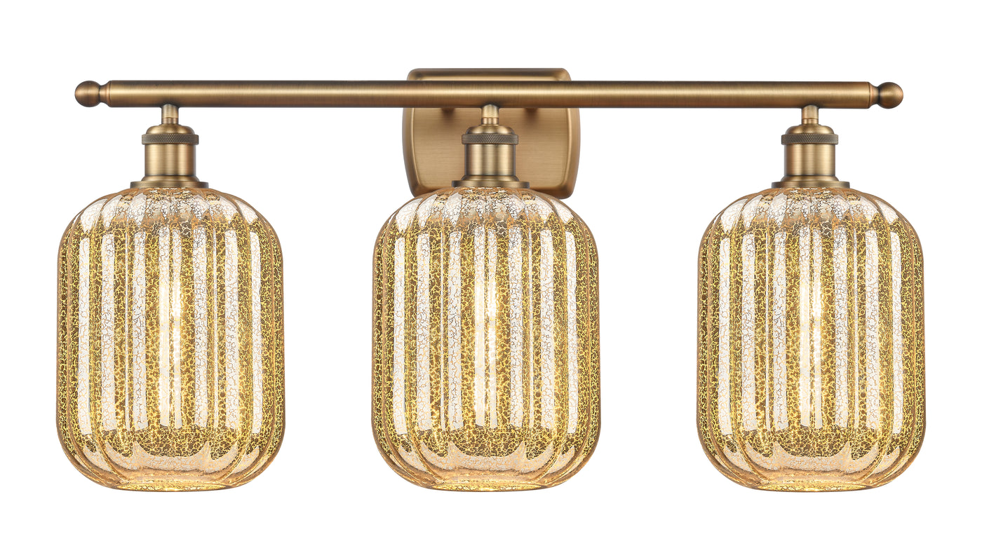 Ballston Bath Vanity Light Cast Brass Finish