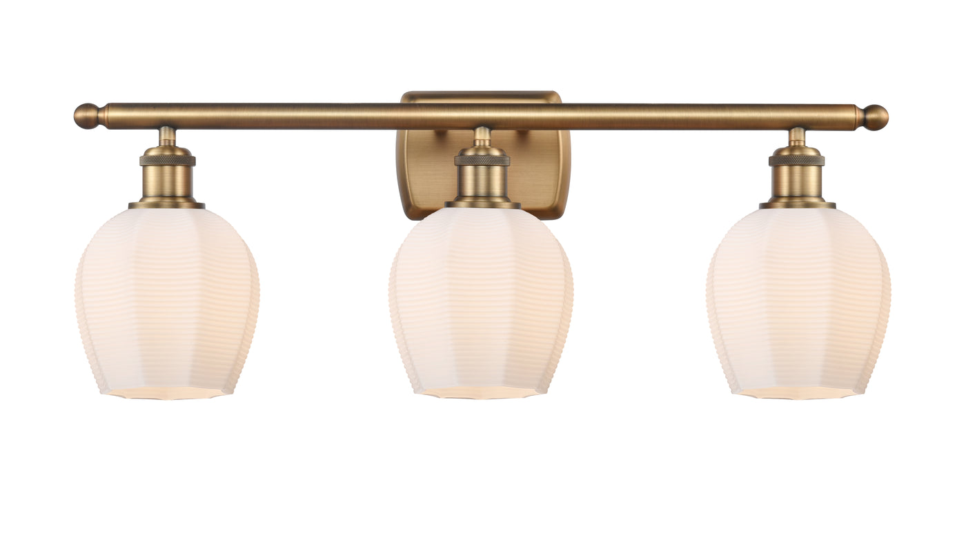 Ballston Bath Vanity Light Cast Brass Finish