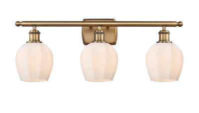 Ballston Bath Vanity Light Cast Brass Finish