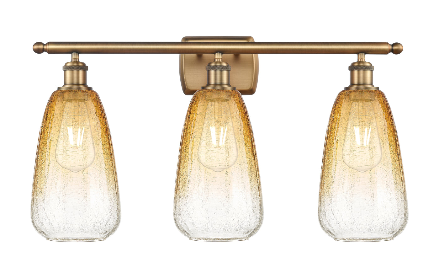 Ballston Bath Vanity Light Cast Brass