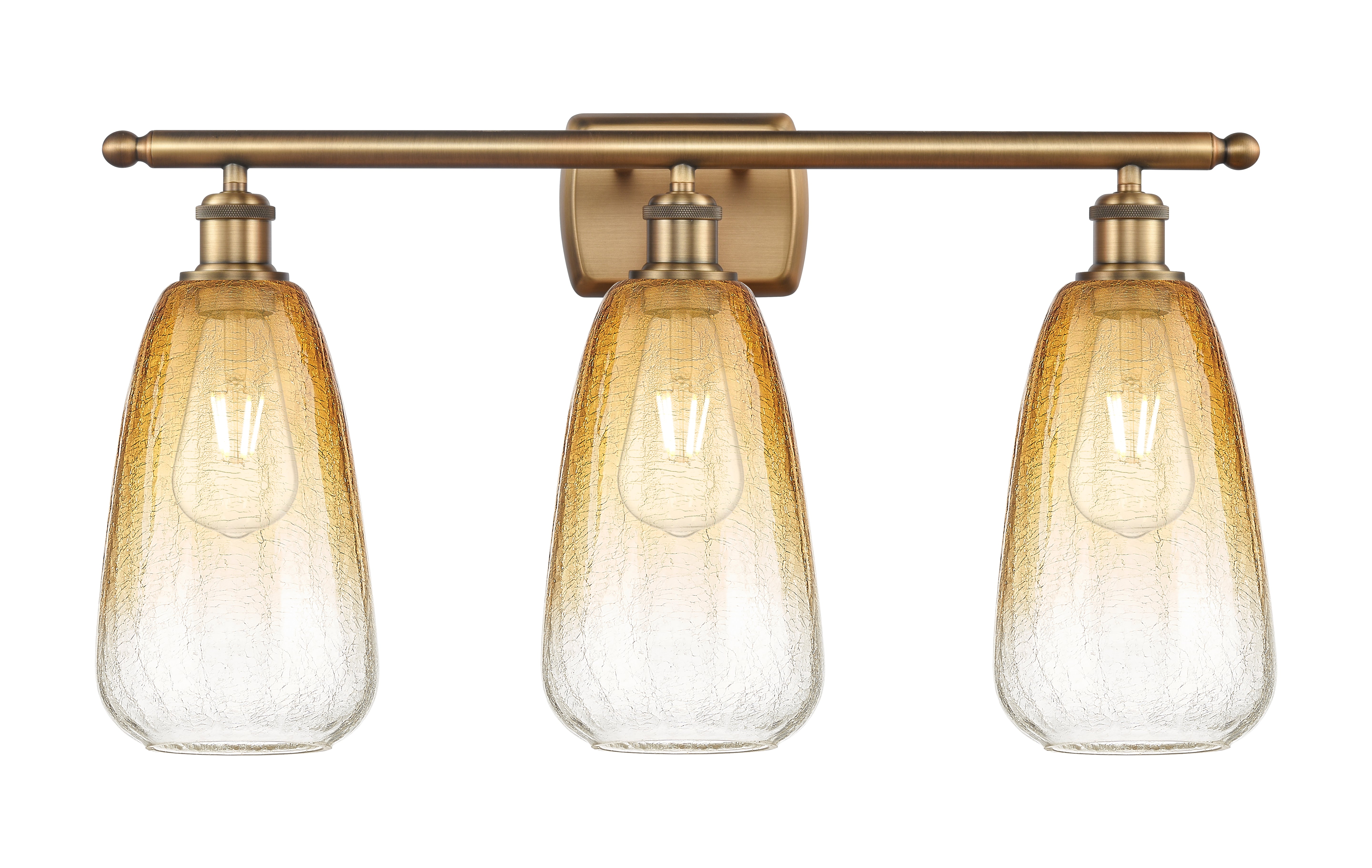 Ballston Bath Vanity Light Cast Brass