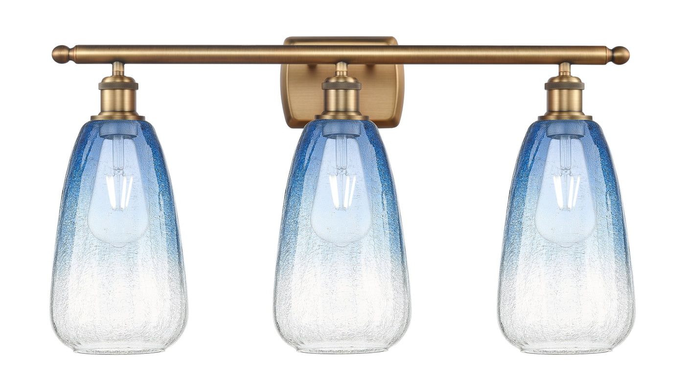 Ballston Bath Vanity Light Cast Brass