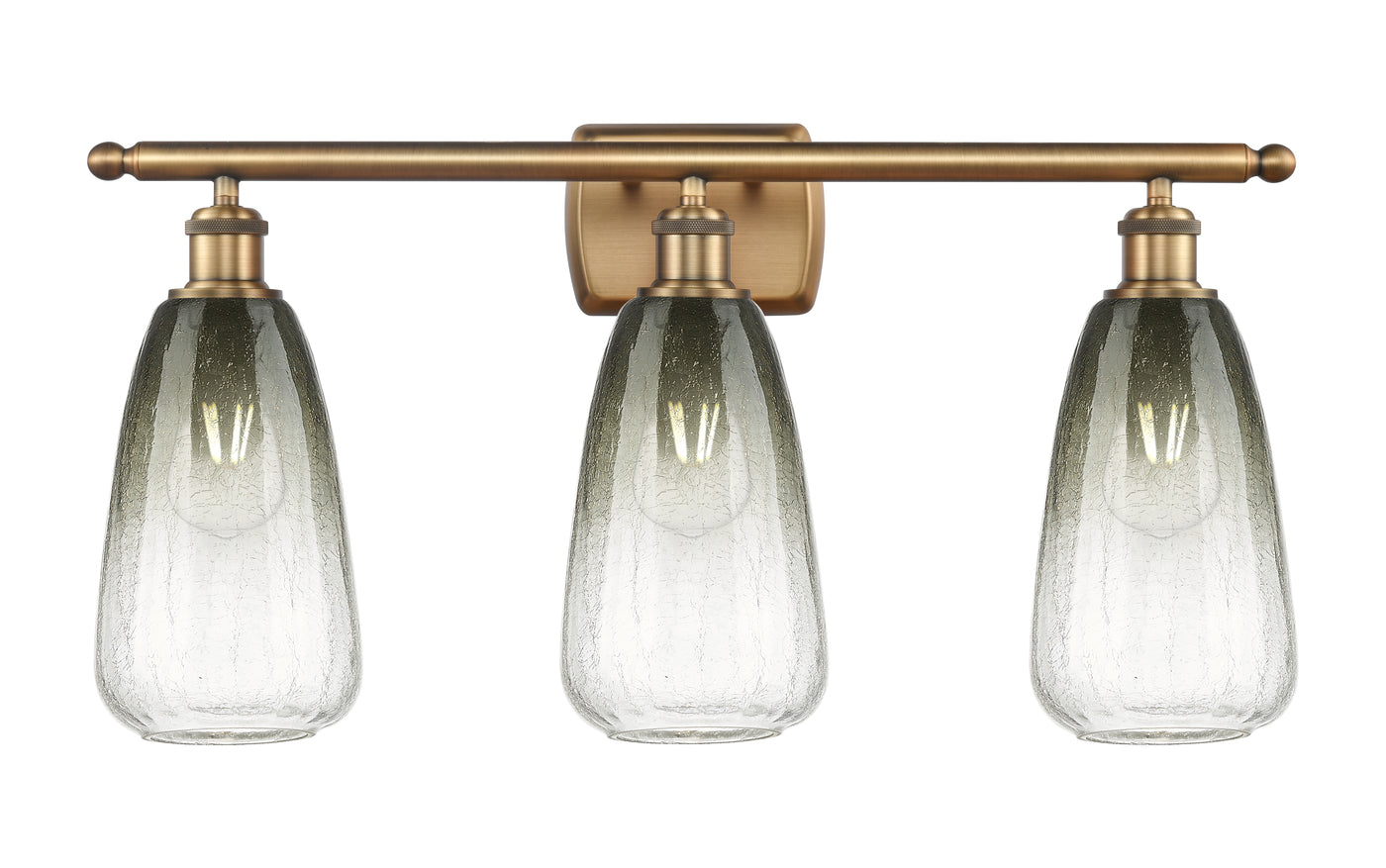 Ballston Bath Vanity Light Cast Brass