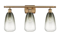 Ballston Bath Vanity Light Cast Brass