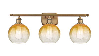 Ballston Bath Vanity Light Cast Brass 26 Inch