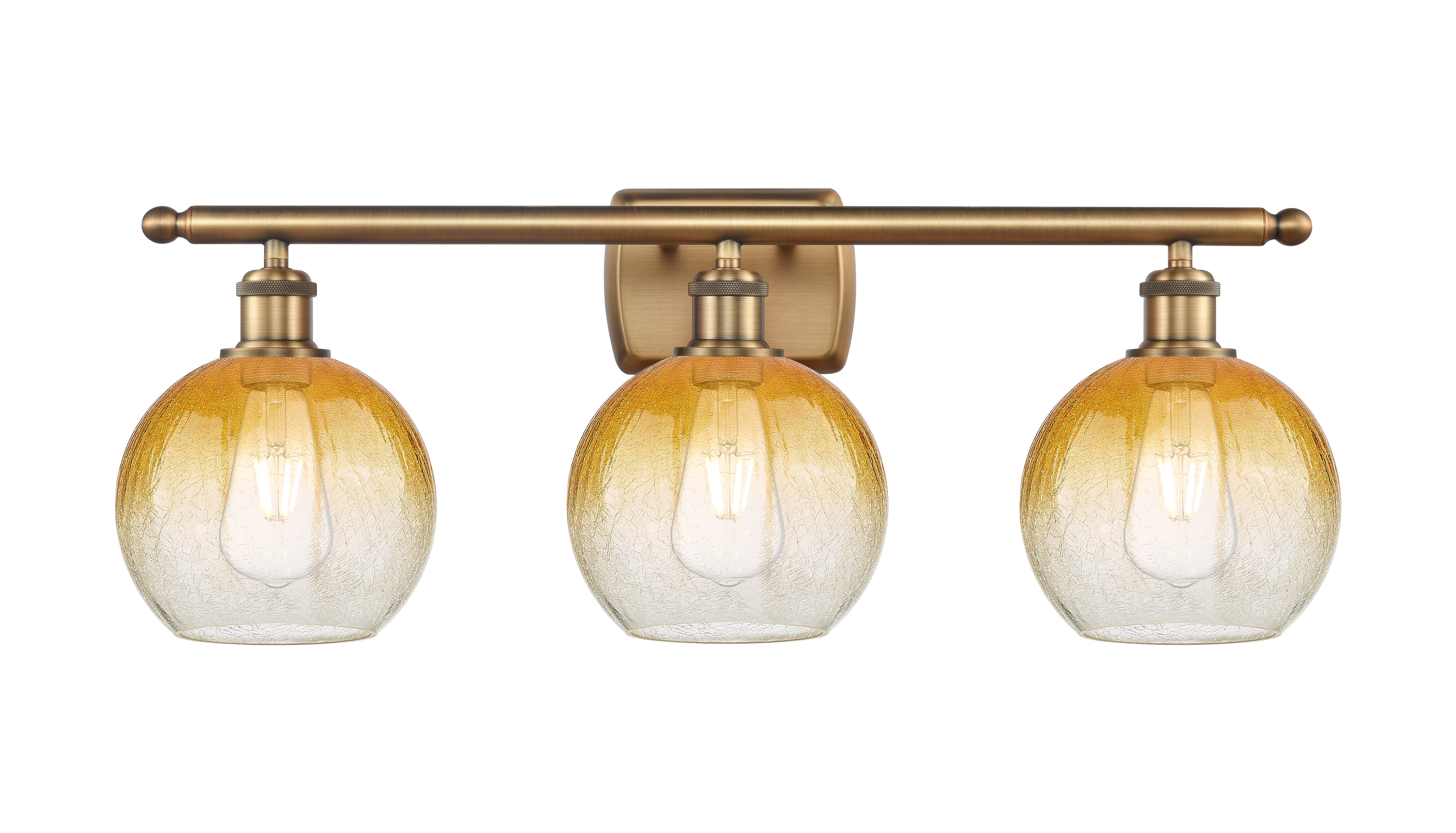 Ballston Bath Vanity Light Cast Brass 26 Inch