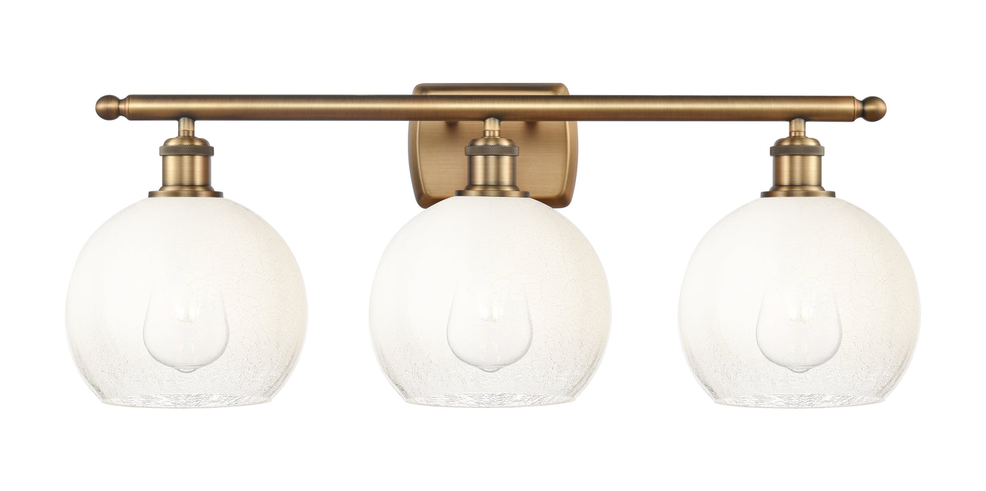 Ballston Bath Vanity Light Cast Brass 26 Inch