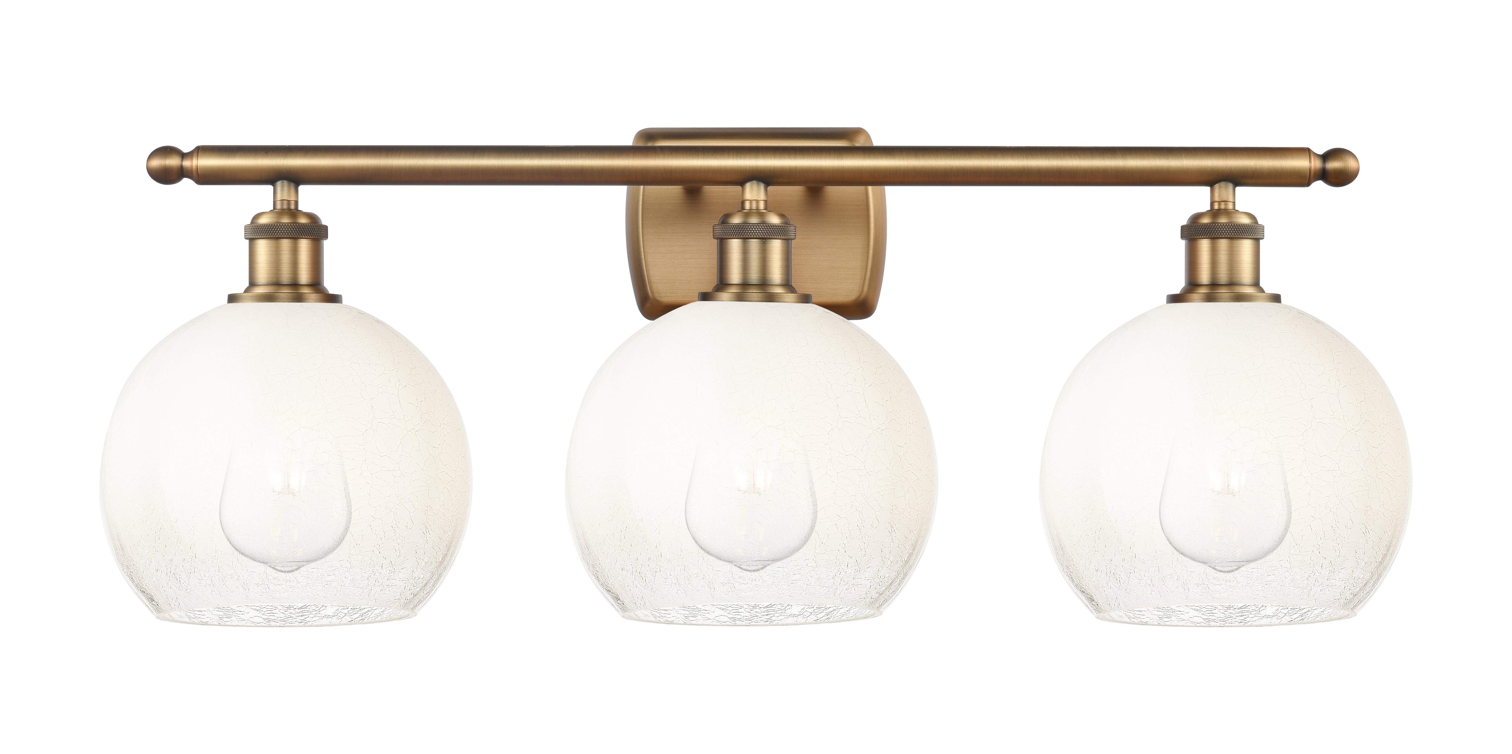 Ballston Bath Vanity Light Cast Brass 26 Inch