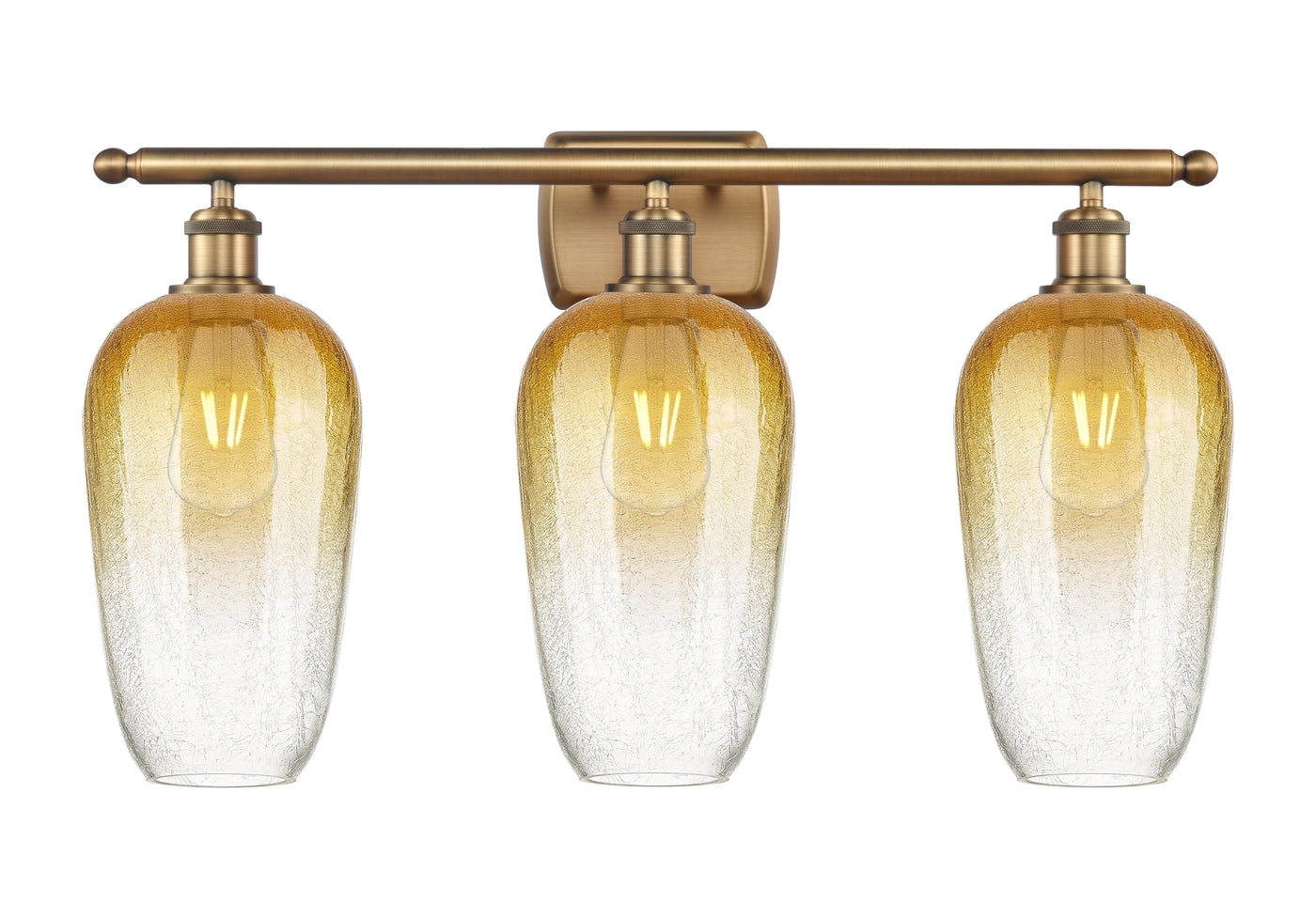 Ballston Bath Vanity Light Cast Brass