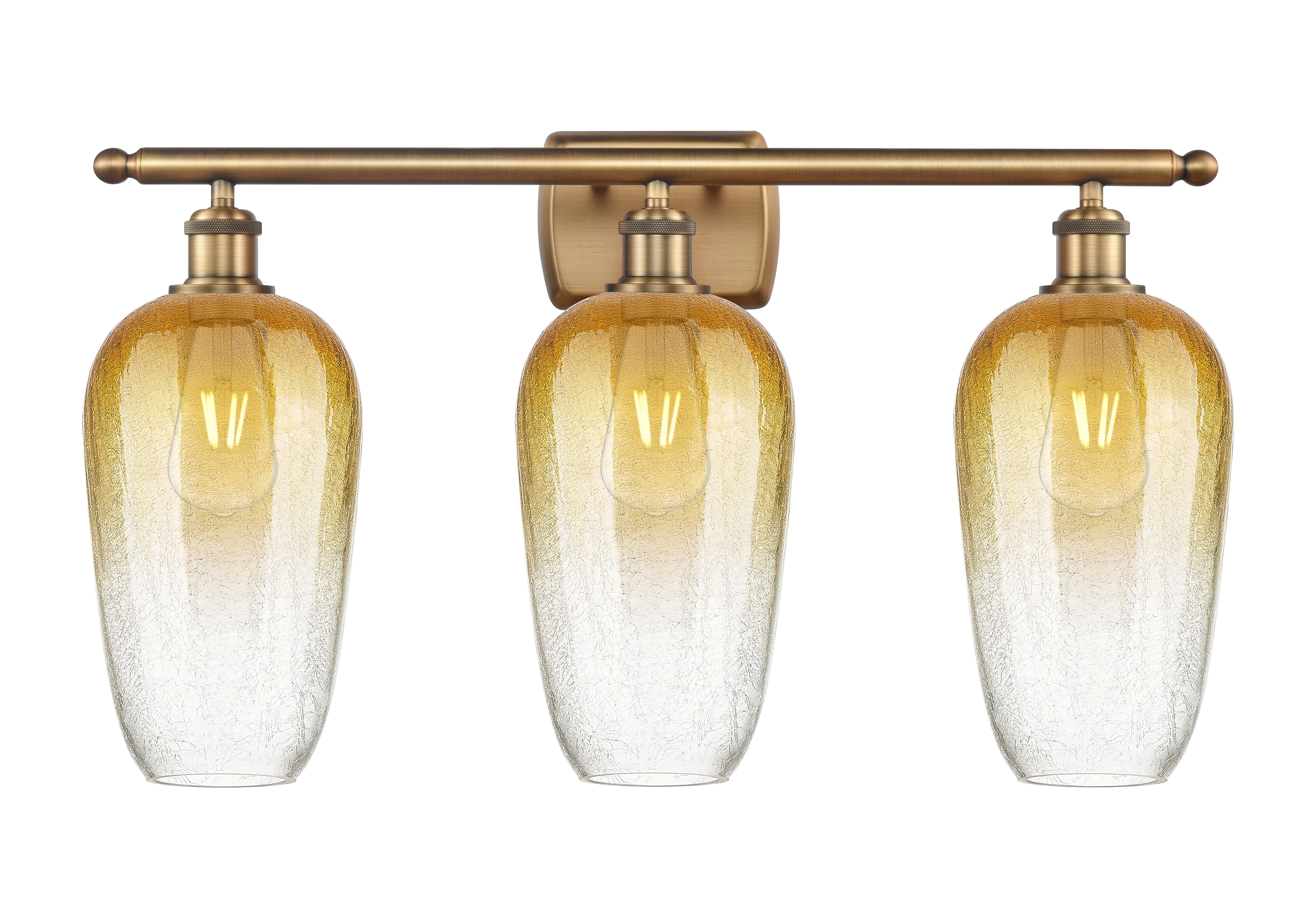 Ballston Bath Vanity Light Cast Brass