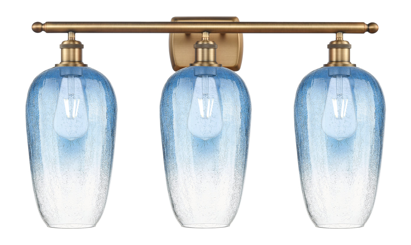 Ballston Bath Vanity Light Cast Brass