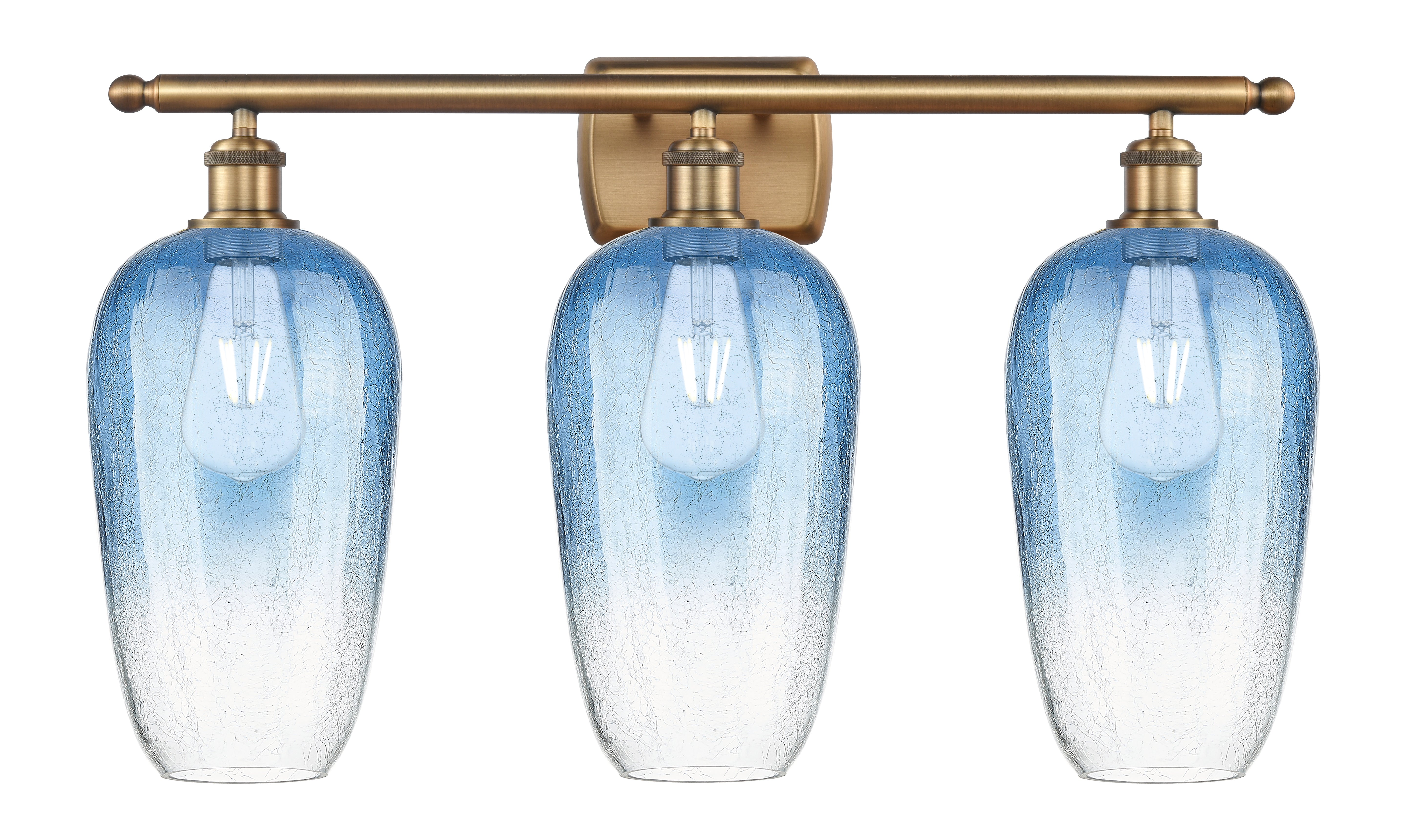 Ballston Bath Vanity Light Cast Brass
