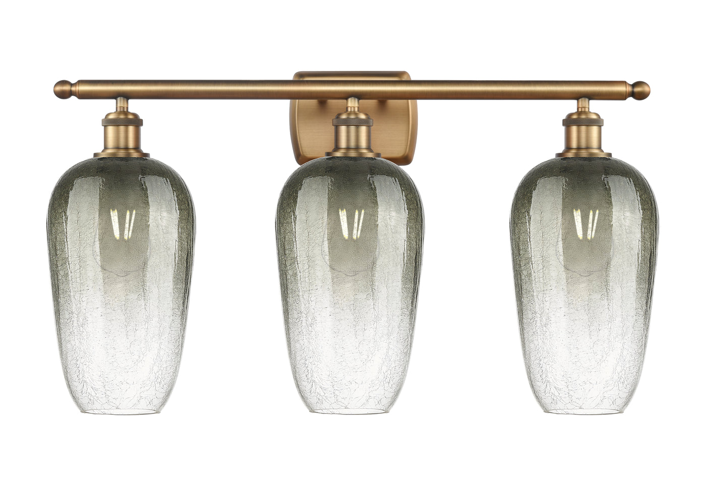 Ballston Bath Vanity Light Cast Brass