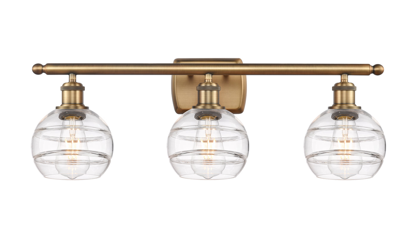Ballston Bath Vanity Light Cast Brass Finish