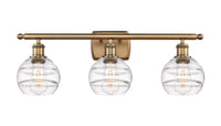 Ballston Bath Vanity Light Cast Brass Finish