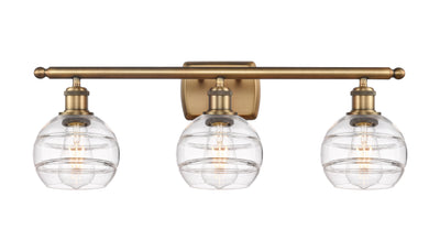 Ballston Bath Vanity Light Cast Brass Finish