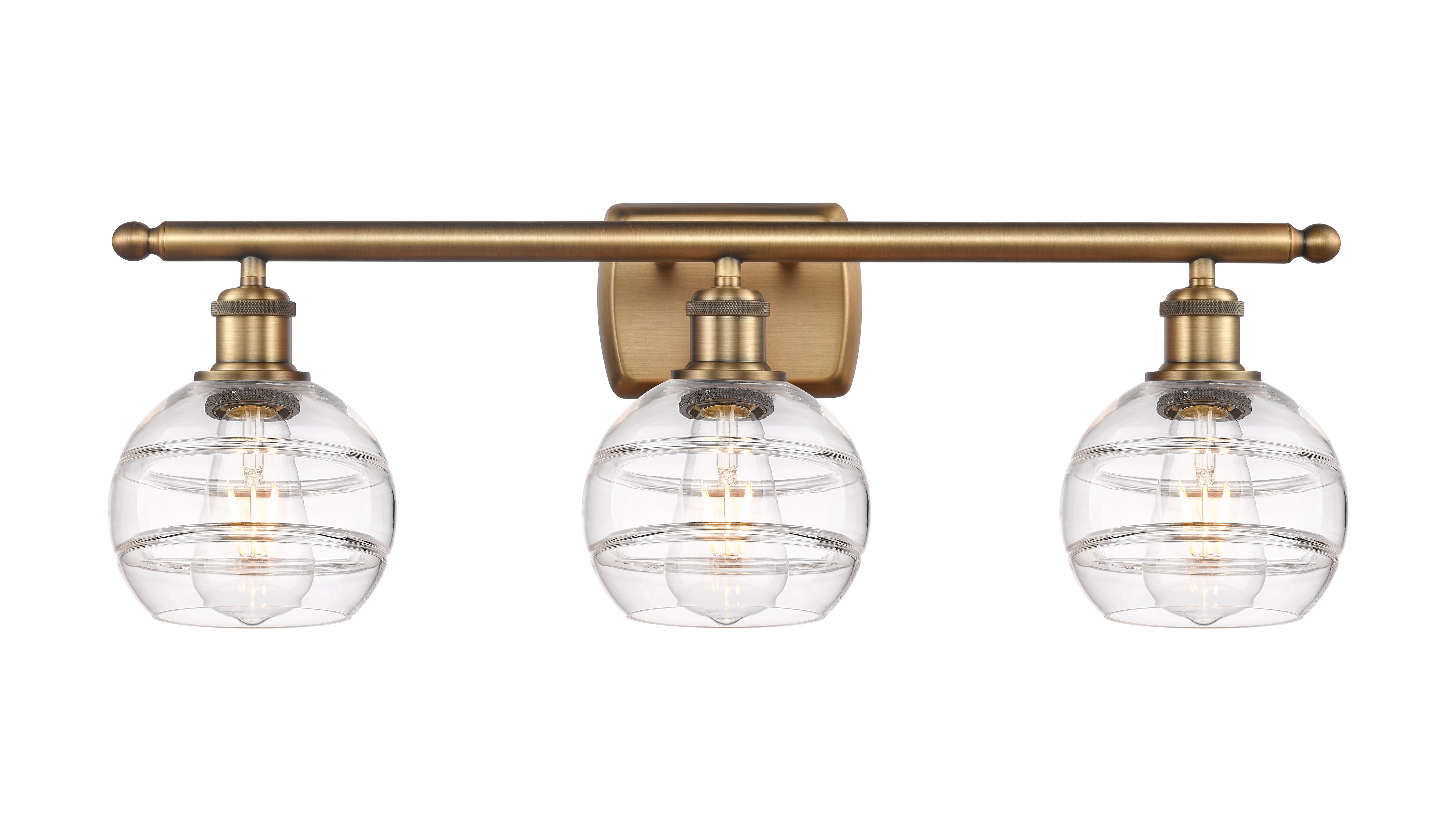 Ballston Bath Vanity Light Cast Brass Finish