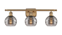Ballston Bath Vanity Light Cast Brass Finish