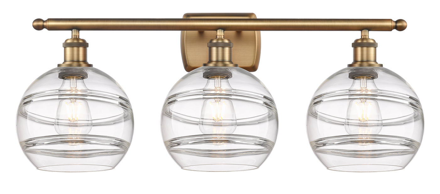 Ballston Bath Vanity Light Cast Brass