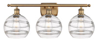 Ballston Bath Vanity Light Cast Brass