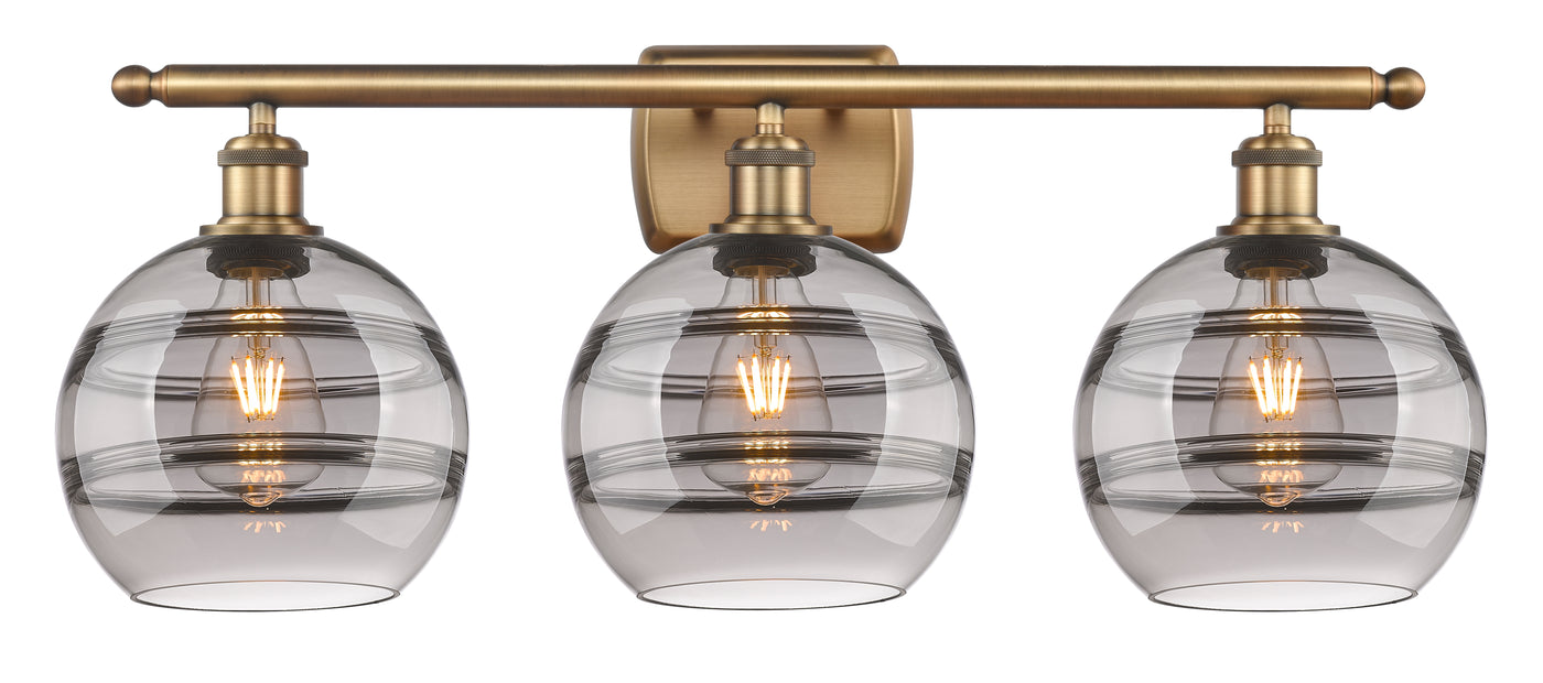 Ballston Bath Vanity Light Cast Brass