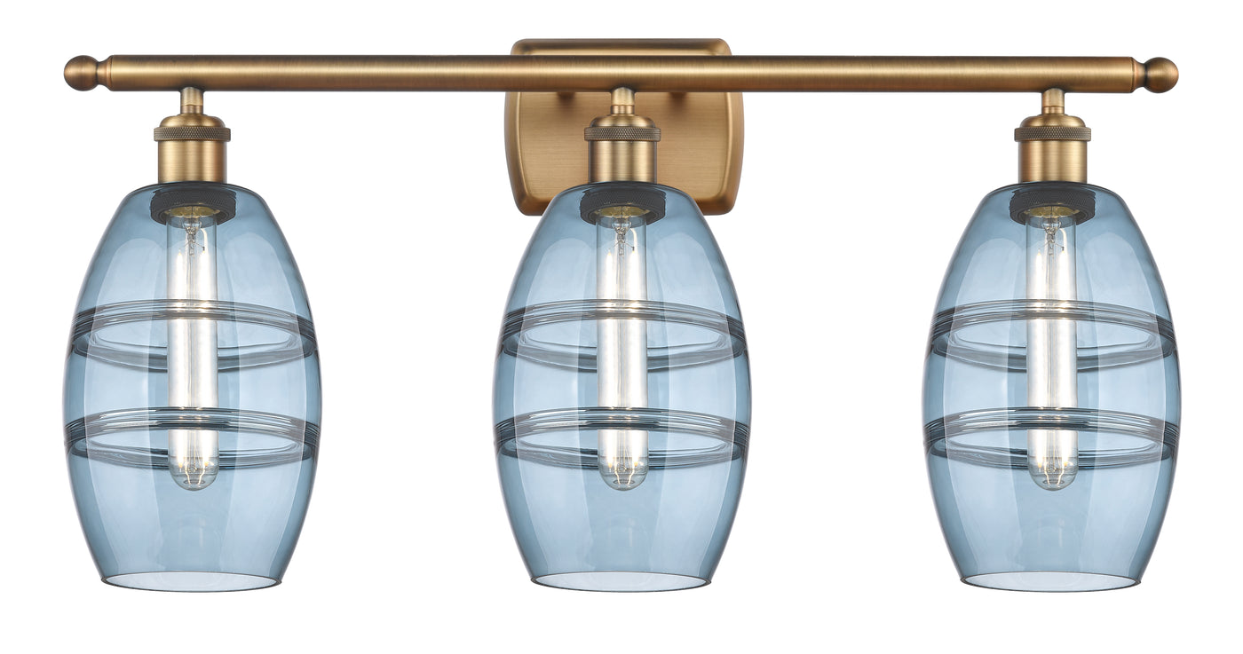 Ballston Bath Vanity Light Cast Brass Finish