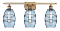 Ballston Bath Vanity Light Cast Brass Finish