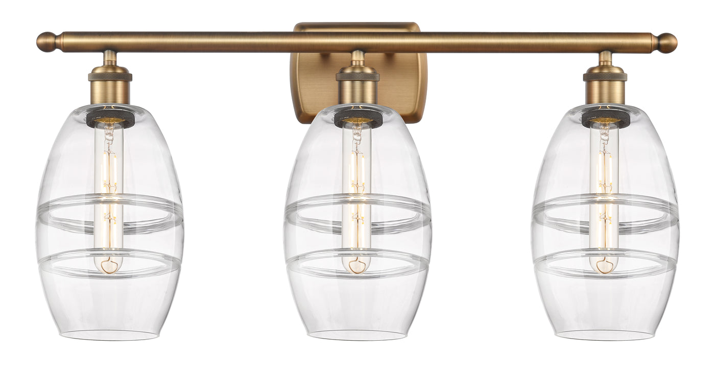 Ballston Bath Vanity Light Cast Brass Finish