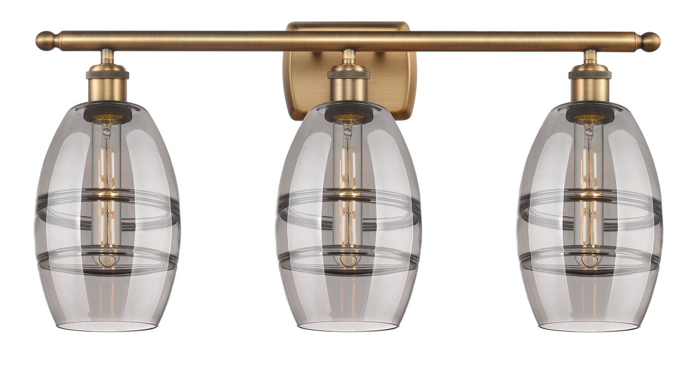 Ballston Bath Vanity Light Cast Brass Finish
