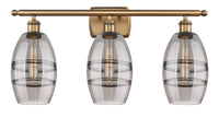 Ballston Bath Vanity Light Cast Brass Finish