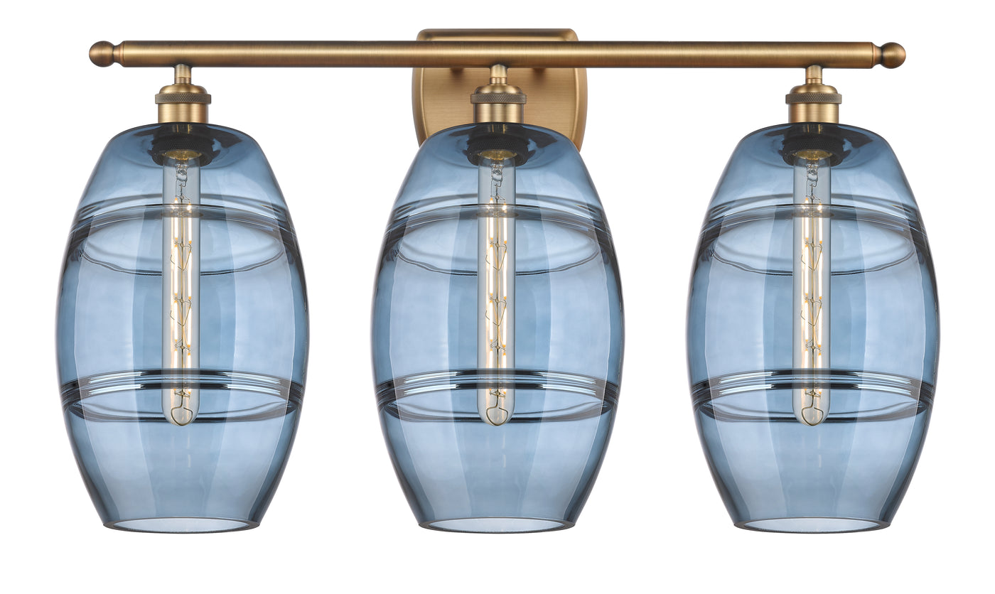 Ballston Bath Vanity Light Cast Brass