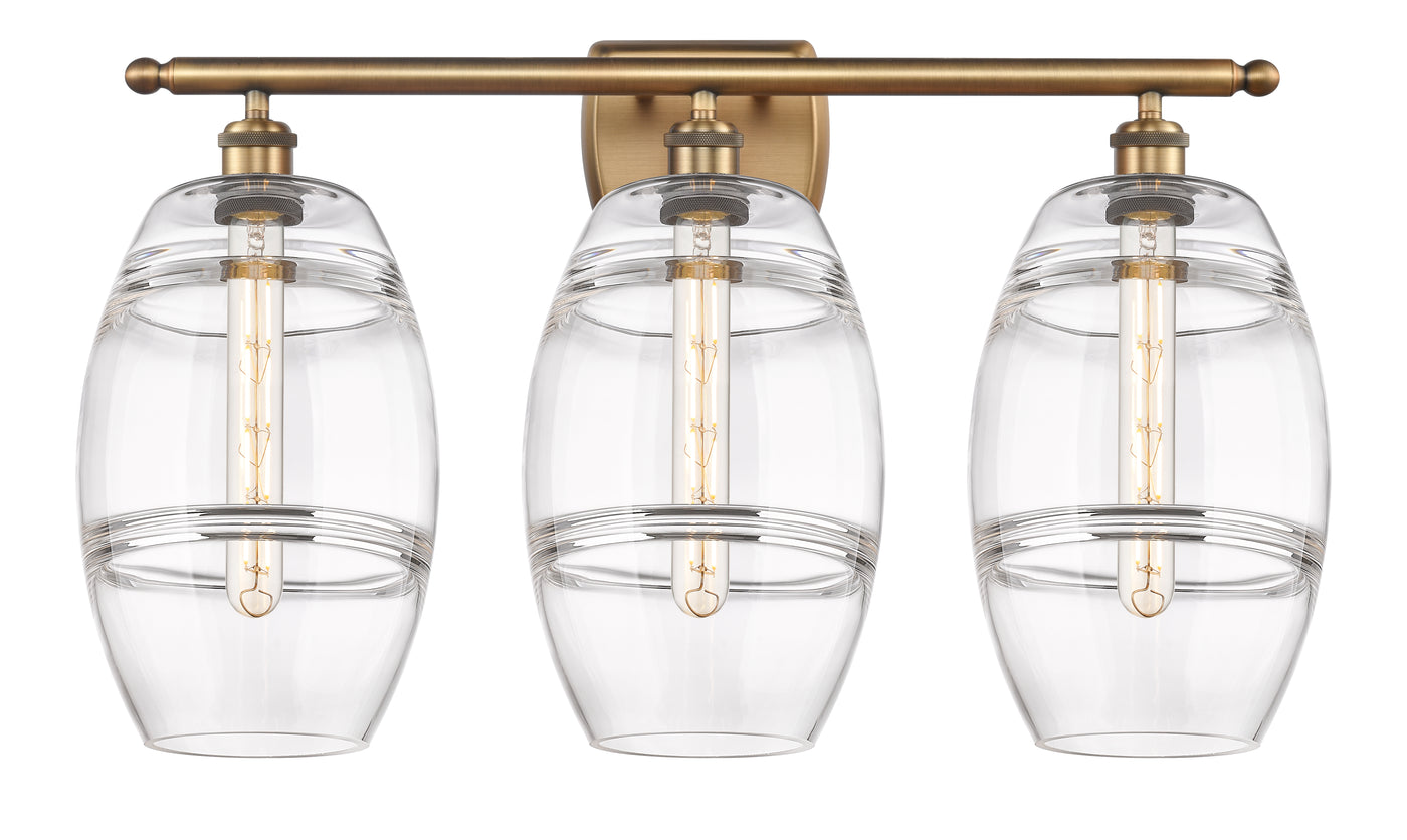 Ballston Bath Vanity Light Cast Brass