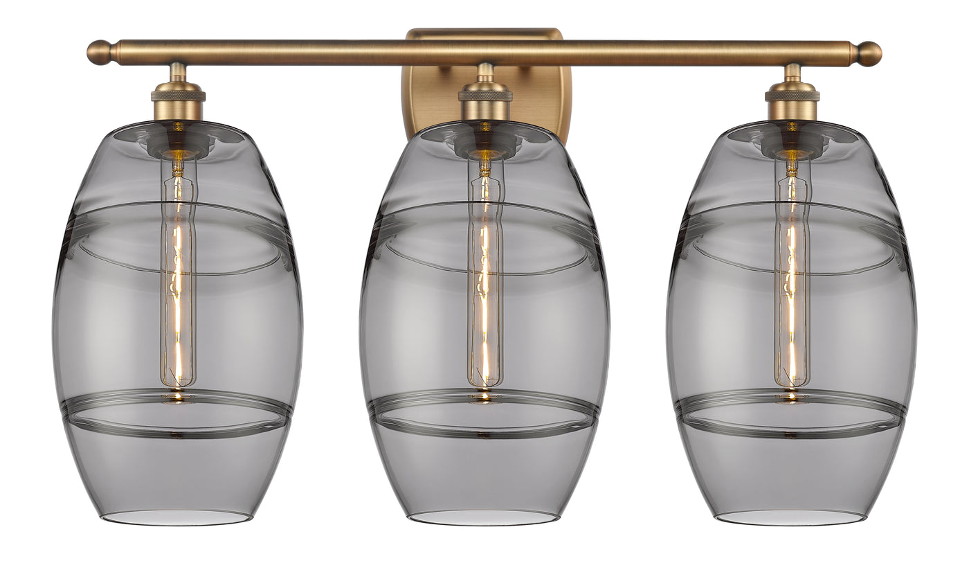 Ballston Bath Vanity Light Cast Brass