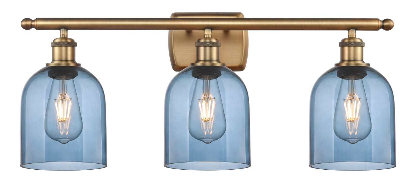 Ballston Bath Vanity Light Cast Brass Finish