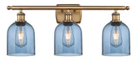 Ballston Bath Vanity Light Cast Brass Finish