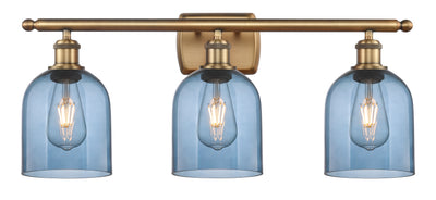 Ballston Bath Vanity Light Cast Brass Finish