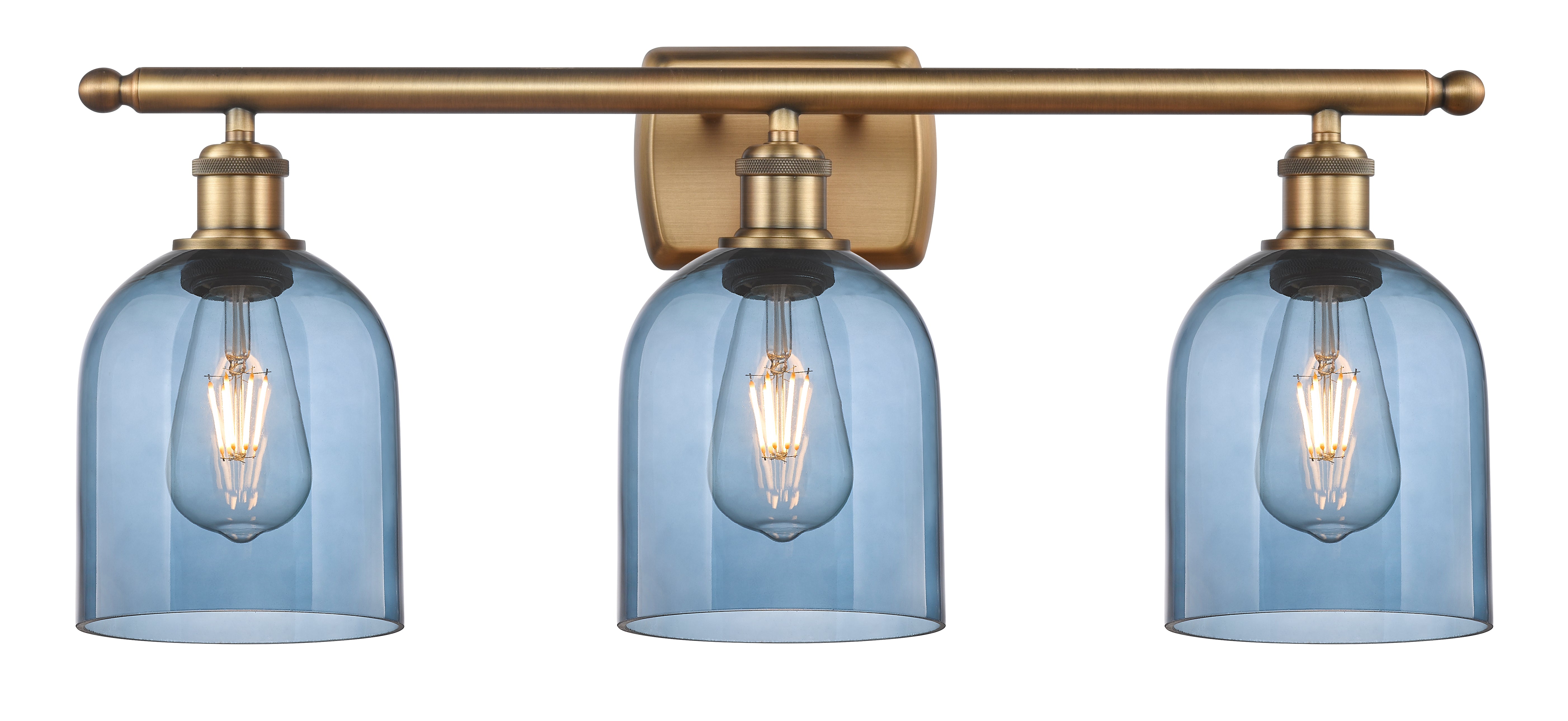 Ballston Bath Vanity Light Cast Brass Finish