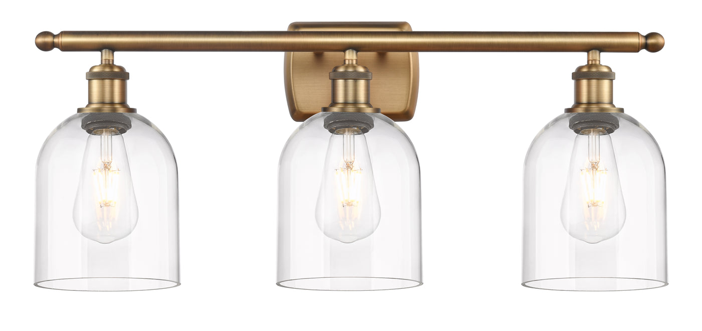 Ballston Bath Vanity Light Cast Brass Finish