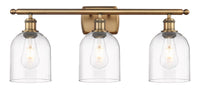 Ballston Bath Vanity Light Cast Brass Finish