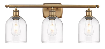 Ballston Bath Vanity Light Cast Brass Finish