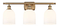 Ballston Bath Vanity Light Cast Brass Finish