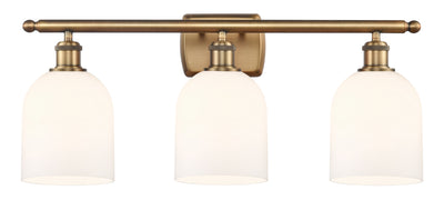 Ballston Bath Vanity Light Cast Brass Finish