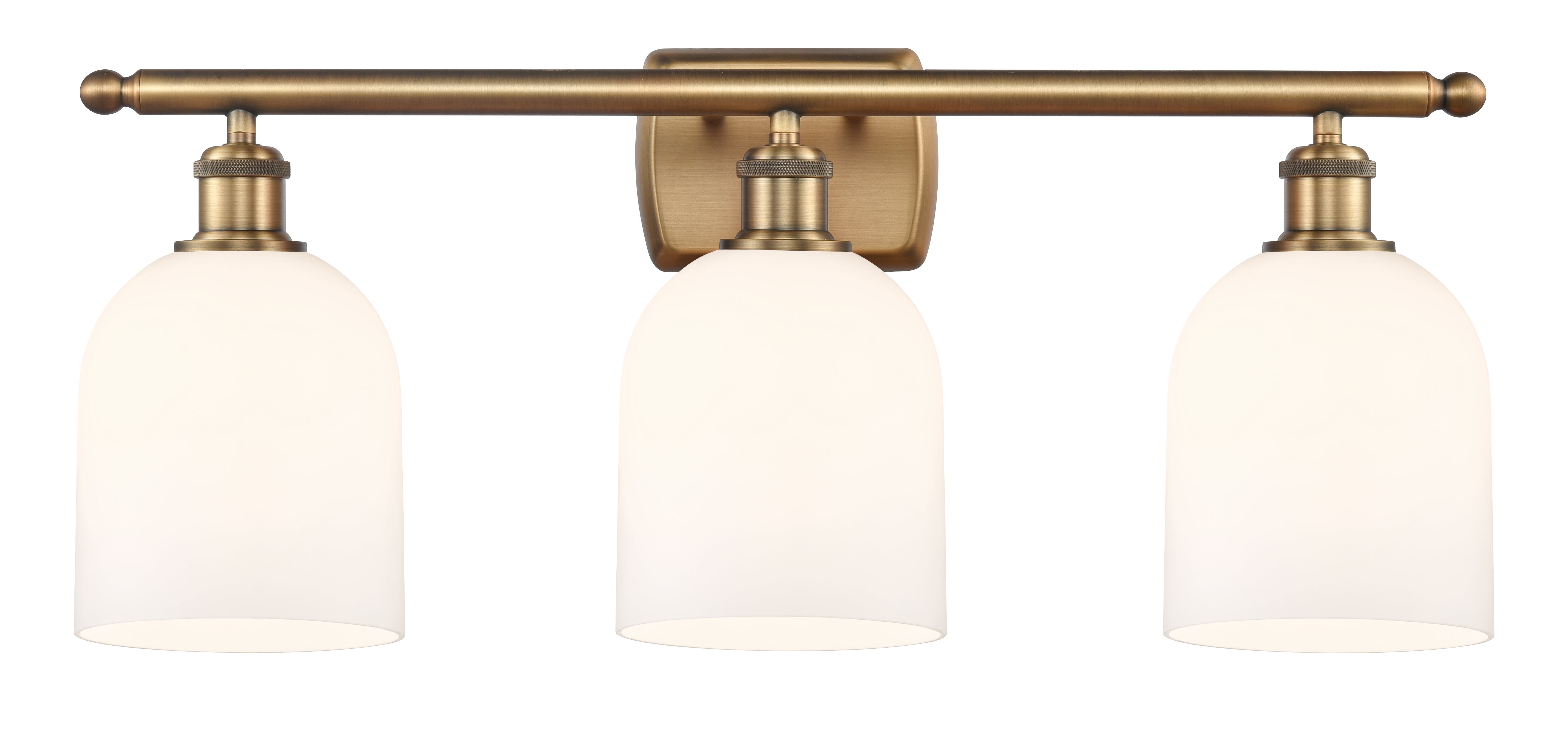 Ballston Bath Vanity Light Cast Brass Finish