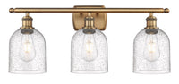 Ballston Bath Vanity Light Cast Brass Finish