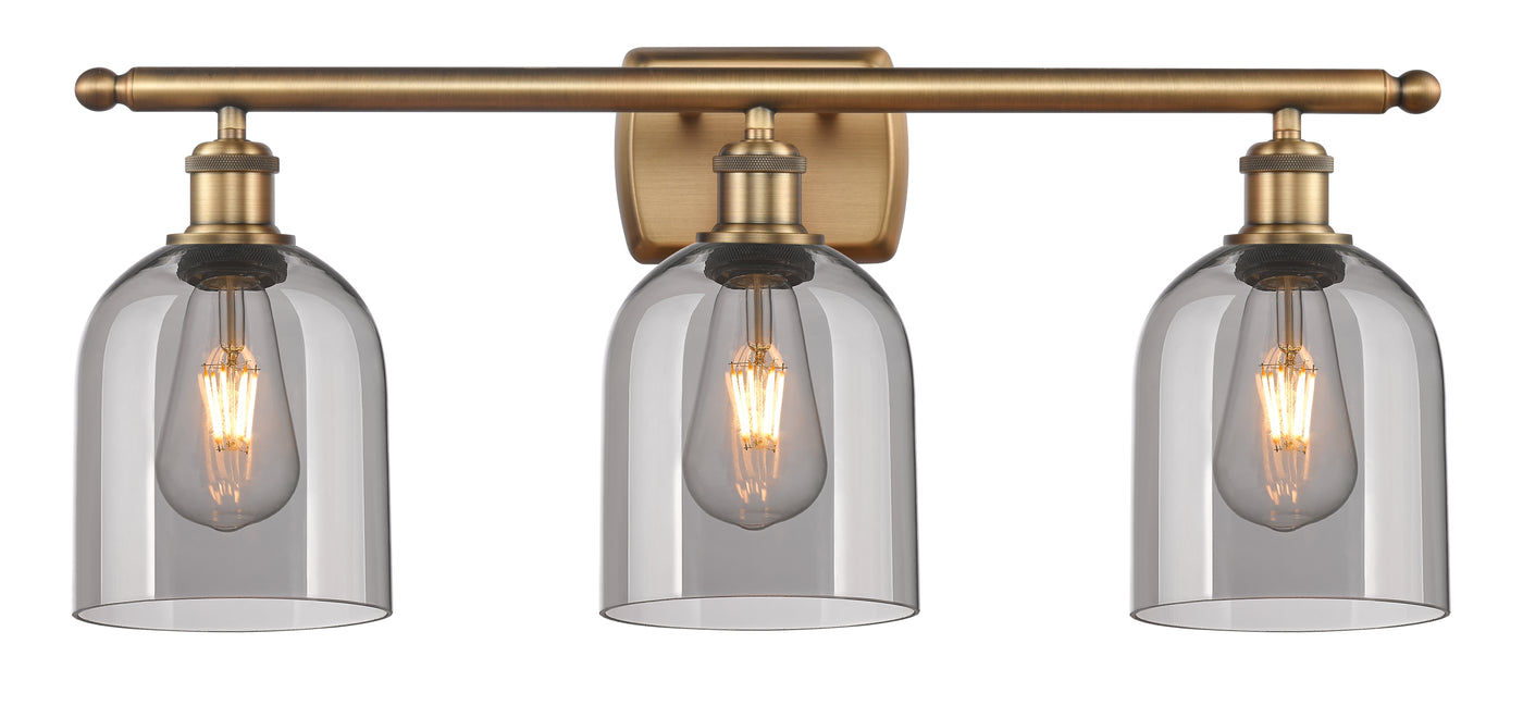 Ballston Bath Vanity Light Cast Brass Finish