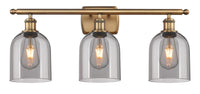Ballston Bath Vanity Light Cast Brass Finish