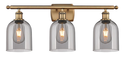 Ballston Bath Vanity Light Cast Brass Finish