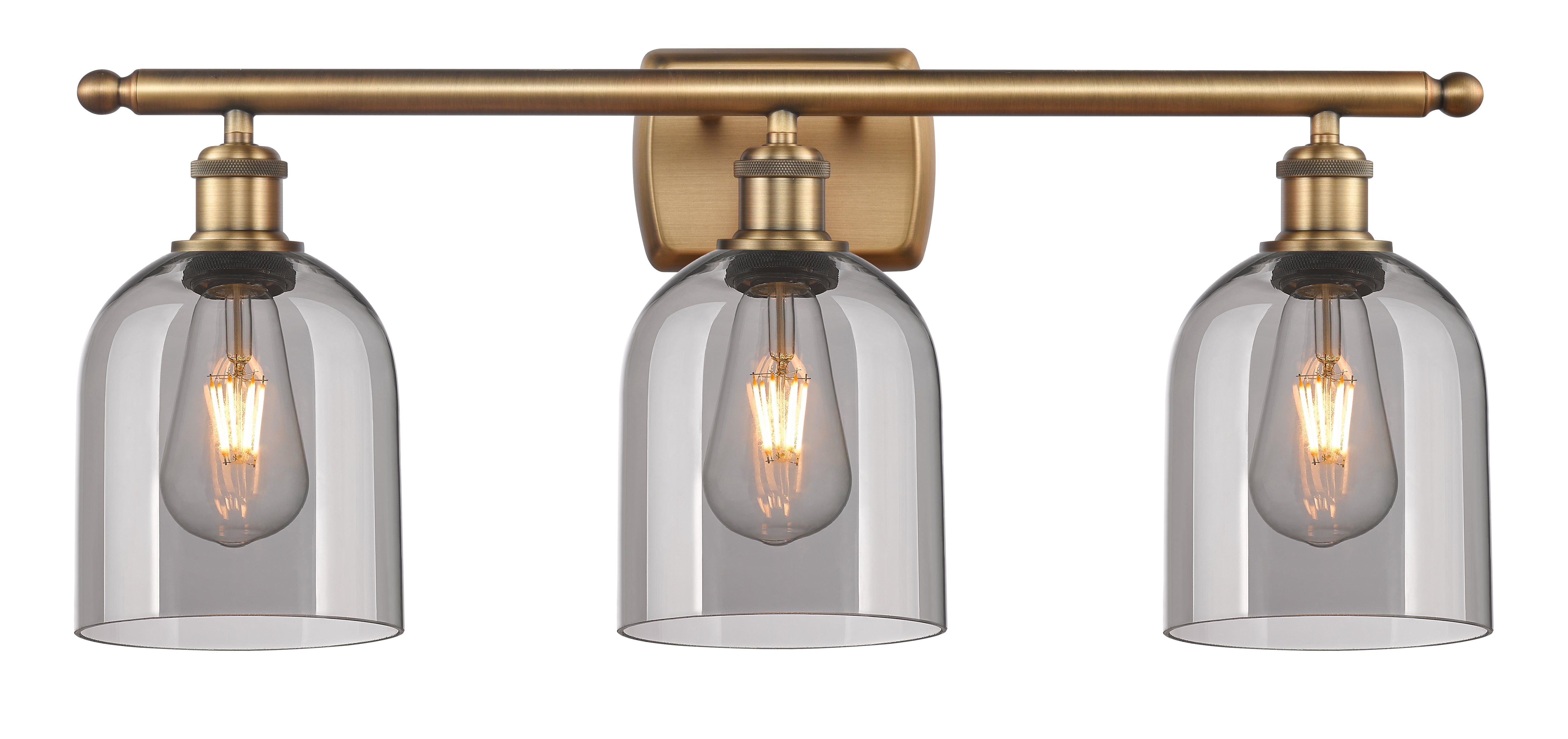 Ballston Bath Vanity Light Cast Brass Finish