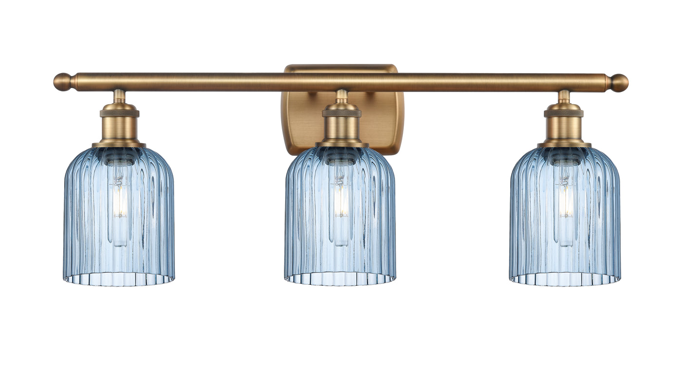Ballston Bath Vanity Light Cast Brass Dimmable